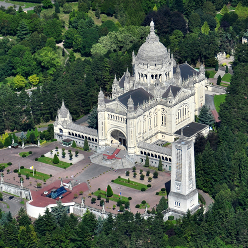 PILGRIMAGE IN FRANCE